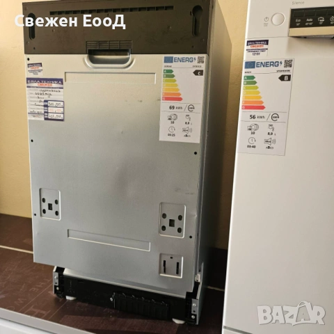 съдомоялня за пълно вграждане GORENJE - 45см., снимка 4 - Съдомиялни - 54110120