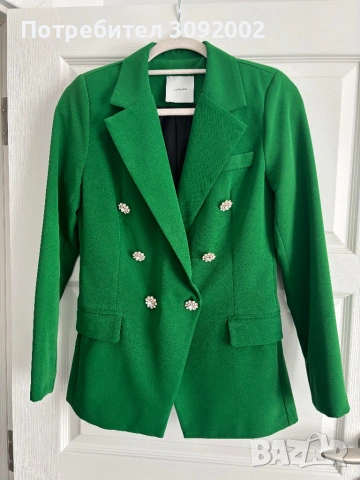 Зелено сако