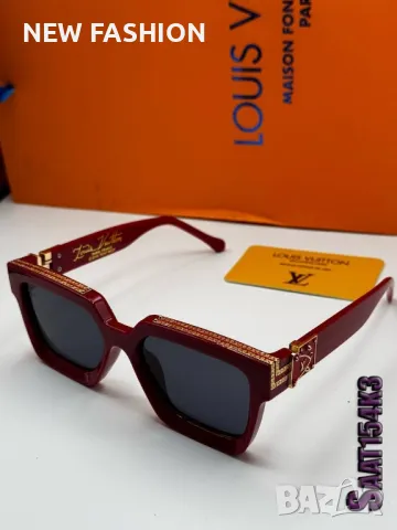 Дамски Слънчеви Очила 👓 Louis Vuitton , снимка 4 - Слънчеви и диоптрични очила - 49535368