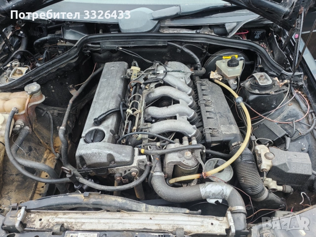 Оборудван двигател от Мерцедес 2.5Д, М602