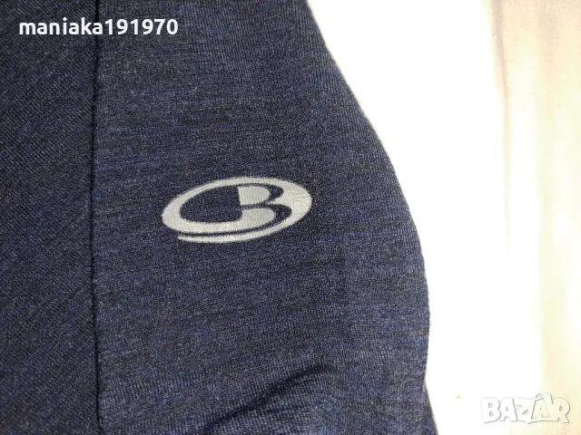 Icebreaker Men's Descender Long Sleeve Zip Jacket (XXL) мъжко яке, снимка 4 - Спортни дрехи, екипи - 50369802