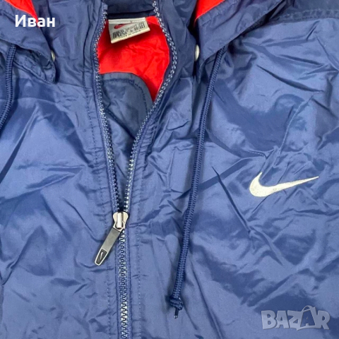 Мъжко зимно яке Nike с качулка размер XL, снимка 5 - Якета - 45061711