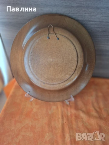 Чиния за стена от дърво, снимка 11 - Други - 51222102