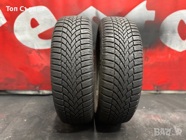 185 65 15, Зимни гуми, Bridgestone BlizzakLM005, 2 броя, снимка 2 - Гуми и джанти - 53621474