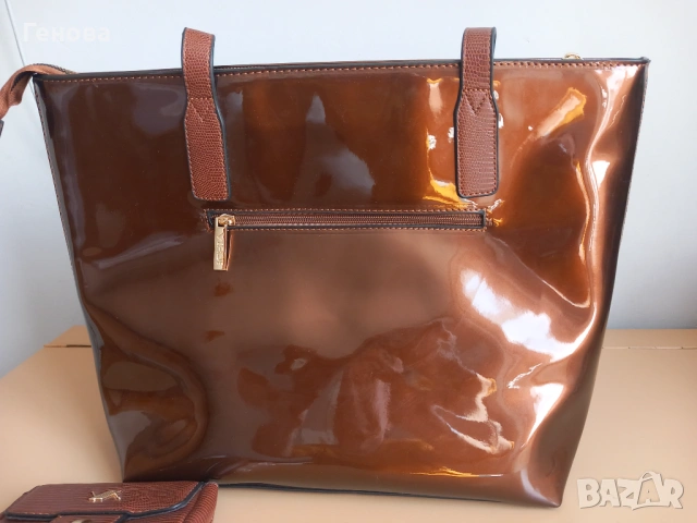 Дамска чанта от марката Verde, снимка 5 - Чанти - 54244394