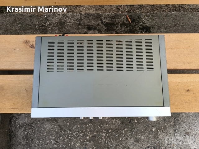 sanyo plus series A-35 * Японски усилвател работещ*, снимка 6 - Ресийвъри, усилватели, смесителни пултове - 51634377