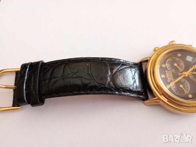 Мъжки часовник  Krug-Baumen - Хронoграф с Диаманти - Модел: 150573DM, снимка 6 - Мъжки - 46433712