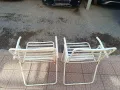 Сгъваеми метални градински столове внос от Италия , снимка 1