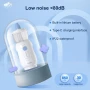 Feellife nasal rinse air flow 11 Електрически назален иригатор за деца и възрастни, снимка 4