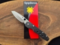 Сгъваем нож Spyderco Smock M390DLT, снимка 1