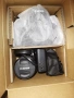 Комплект фотоапарат Canon EOS 2000D с обективи и аксесоари като нов , снимка 10