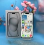 ГАРАНЦИОНЕН!!! Apple iPhone 15, 128GB, 5G, Black   , снимка 2