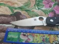 Сгъваем джобен нож ножче ножка Spyderco CPM S30V, снимка 2