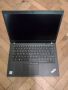 Lenovo ThinkPad T490s, 14.1″, i5-8365U, 16 RAM, 250 SSD, сензорен, подсветка, кирилизация, снимка 1 - Лаптопи за работа - 45296825