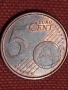 Рядка евро монета 5 цента , снимка 2