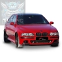 Сплитери (тунинг добавки) за предна М броня за BMW E39 / Бмв Е 39, снимка 2