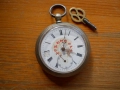 Старинни джобни часовници - работещи, снимка 11