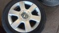 Оригинални алуминиеви джанти 16 VW touran / golf/ Passat , снимка 5