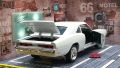 Метални колички: 1970 Dodge Charger R/T Muscle (Fast & Furious), снимка 4