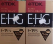 Видеокасети VHS TDK EHG 240 Super Avilyn, снимка 1