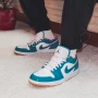 Nike Air Jordan 1 Low 'Barcelona' номер 40 ,5-41  оригинални кецове / маратонки , снимка 3