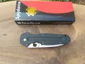 Сгъваем нож Spyderco Schempp Euro Edge, снимка 3