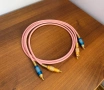 Sonic Link Silver Pink (Black Rhodium) RCA / Аудио кабели, снимка 3