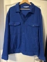 Синя нова уникална спортно елегантна риза яке zara Zara Зара унисекс модел за мъж и жена , снимка 8