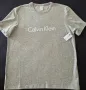 %Calvin Klein-Оriginal -S, L -дамска тениска, снимка 1