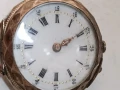 сребърен джобен часовник , снимка 2