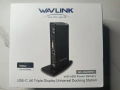 WAVLINK 13-в-1 USB-C докинг станция за три монитора, 4K HDMI, 2K HDMI, DVI, 4xUSB 3.0, 2xUSB C, снимка 10