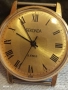 Стар механичен часовник мъжки SEKONDA USSR работи с позлата Au5 перфектен 41581, снимка 3