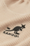 Kangol H&M изрязан топ блуза с дълъг ръкав поло  пуловер, снимка 6