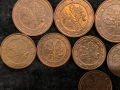 Монети от различни държави, снимка 9
