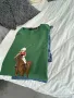 Polo Ralph Lauren bear player print t-shirt in green М, снимка 9