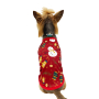 Коледна кучешка тениска Кучешки Коледни дрехи Коледни кучешки дрехи Дрехи за кучета Дреха за куче