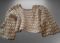 Блуза - ръчна изработка, снимка 1 - Блузи с дълъг ръкав и пуловери - 44554484