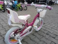 BYOX Велосипед 14" FLOWER розов, снимка 4
