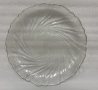 Стъклена чиния (плато), (поднос) за ордьовър или салата, снимка 2