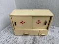 Стара Дървена Аптечка, снимка 2