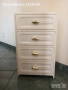 Шкаф с 4 чекмеджета, цвят крем, нов., снимка 1