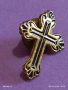 Красива емайлирана значка с формата на кръст ювелирна изработка за КОЛЕКЦИЯ 52057, снимка 4