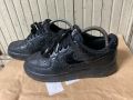 Nike Air Force 1 07 Premium Black Metallic Silver'оригинални маратонки, снимка 6