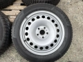 17 Джанти 5х112 Volkswagen Caddy Ford 6,5J et49 Continental 215/55/17, снимка 2