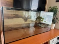 НОВ аквариум 100/40/45(180л), снимка 1