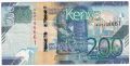 ❤️ ⭐ Кения 2019 200 шилинга ⭐ ❤️, снимка 2