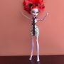 Колекционерска кукла Monster High Operetta Skultimate Roller Maze  Mattel 2011, снимка 6