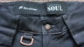 Bjornklader 246-0 Soul Fullstretch Svart Work Trouser разме 48 / M еластичен работен панталон W4-406, снимка 13
