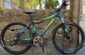 Sprint 27.5 цола С Дискови Спирачки 3х7 скорости Отличен, снимка 1