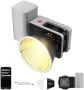 Нова Преносима Видео Светлина ZHIYUN CX50 50W CRI 95+ с Батерия за Видео, снимка 1